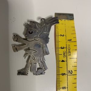 Vintage 925 Sterling CITLALI 925 Brooch Or pendant